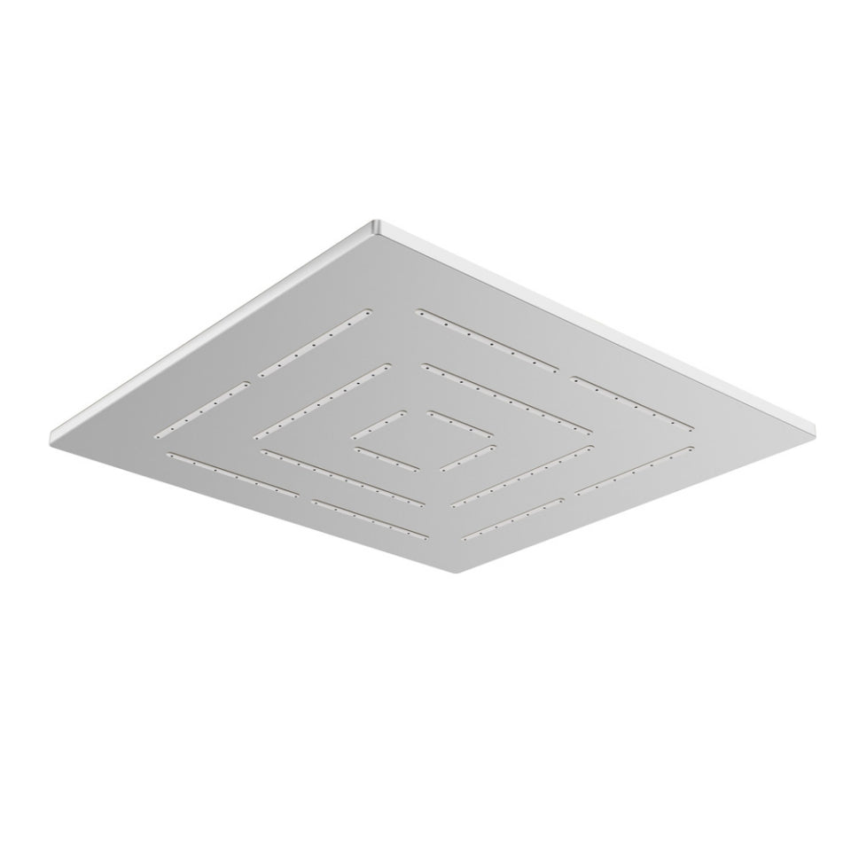 MAZE SQUARE  8   - JAQUAR FAUCETS -  ( CHROME - OVERHEAD SHOWER - 15x200 mm - 0.5inchX8inch )