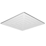 MAZE SQUARE 12   - JAQUAR FAUCETS -  ( CHROME - OVERHEAD SHOWER - 15x300 mm - 0.5inchX12inch )