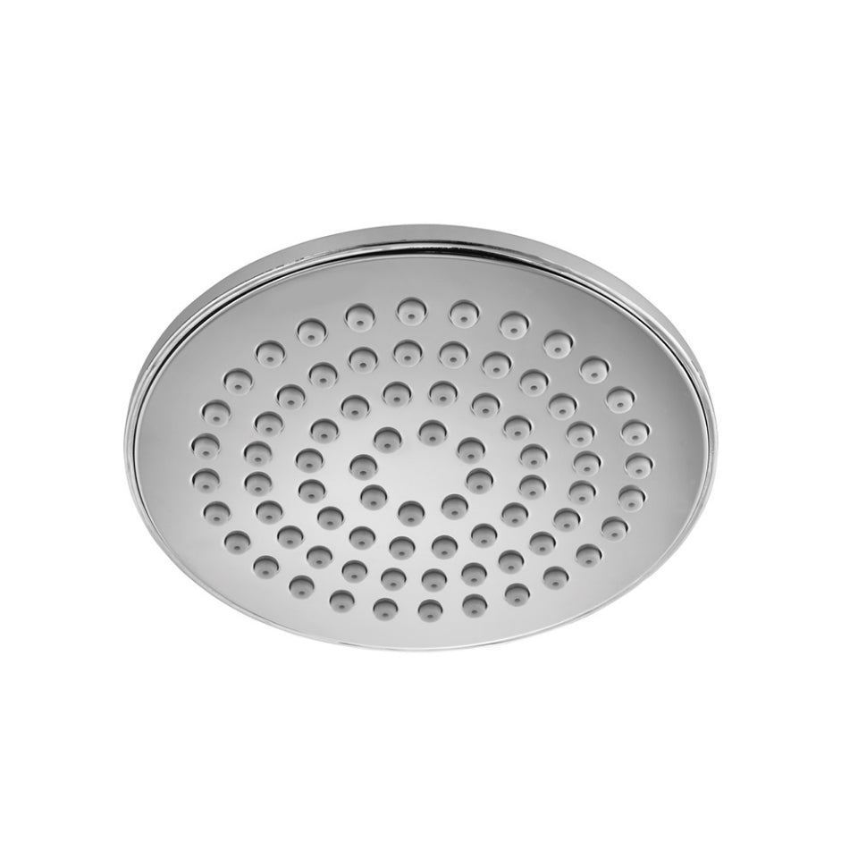 OVERHEAD SHOWER ROUND SHAPE SINGLE FLOW - JAQUAR FAUCETS -  ( CHROME - OVERHEAD SHOWER - 0x15 mm - 0inchX0.5inch )