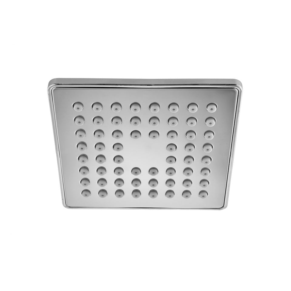 OVERHEAD SHOWER SQUARE SHAPE SINGLE FLOW - JAQUAR FAUCETS -  ( CHROME - OVERHEAD SHOWER - 100x100 mm - 4inchX4inch )