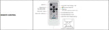 MAZE ROUND CEILING W/REM&INST KIT W/LED - JAQUAR FAUCETS -  ( CHROME - OVERHEAD SHOWER - 15x450 mm - 0.5inchX18inch )