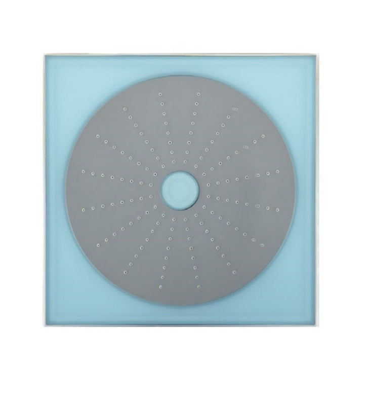 HYDRO LITE LED SQUARE - JAQUAR FAUCETS -  ( CHROME - OVERHEAD SHOWER - 15x250 mm - 0.5inchX10inch )
