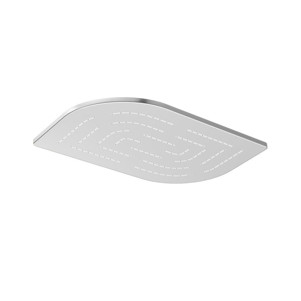 MAZE ALIVE RECT. SHOWER 200X300 - JAQUAR FAUCETS -  ( CHROME - OVERHEAD SHOWER - 0x15 mm - 0inchX0.5inch )