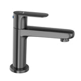 PILLAR COCK - JAQUAR FAUCETS -  ( BLACK CHROME - OPAL PRIME - 0x15 mm - 0inchX0.5inch )
