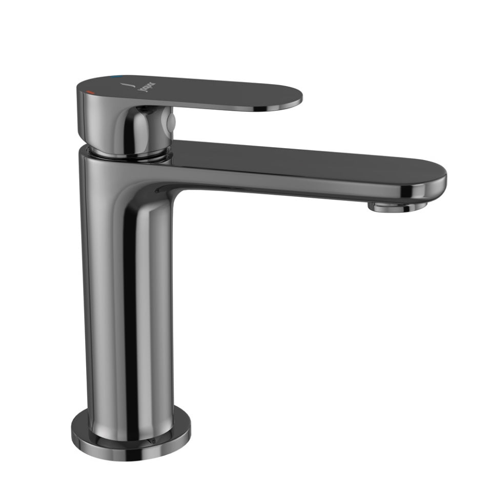 S.L. BASIN MIXER W/BRAIDED PIPES - JAQUAR FAUCETS -  ( BCH - OPAL PRIME - 0x15 mm - 0inchX0.5inch )