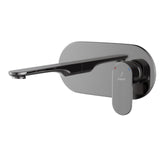 EXPOSED PART KIT OF SINGLE LEVER BASIN MIXER - JAQUAR FAUCETS -  ( BLACK CHROME - OPAL PRIME - 0x15 mm - 0inchX0.5inch )