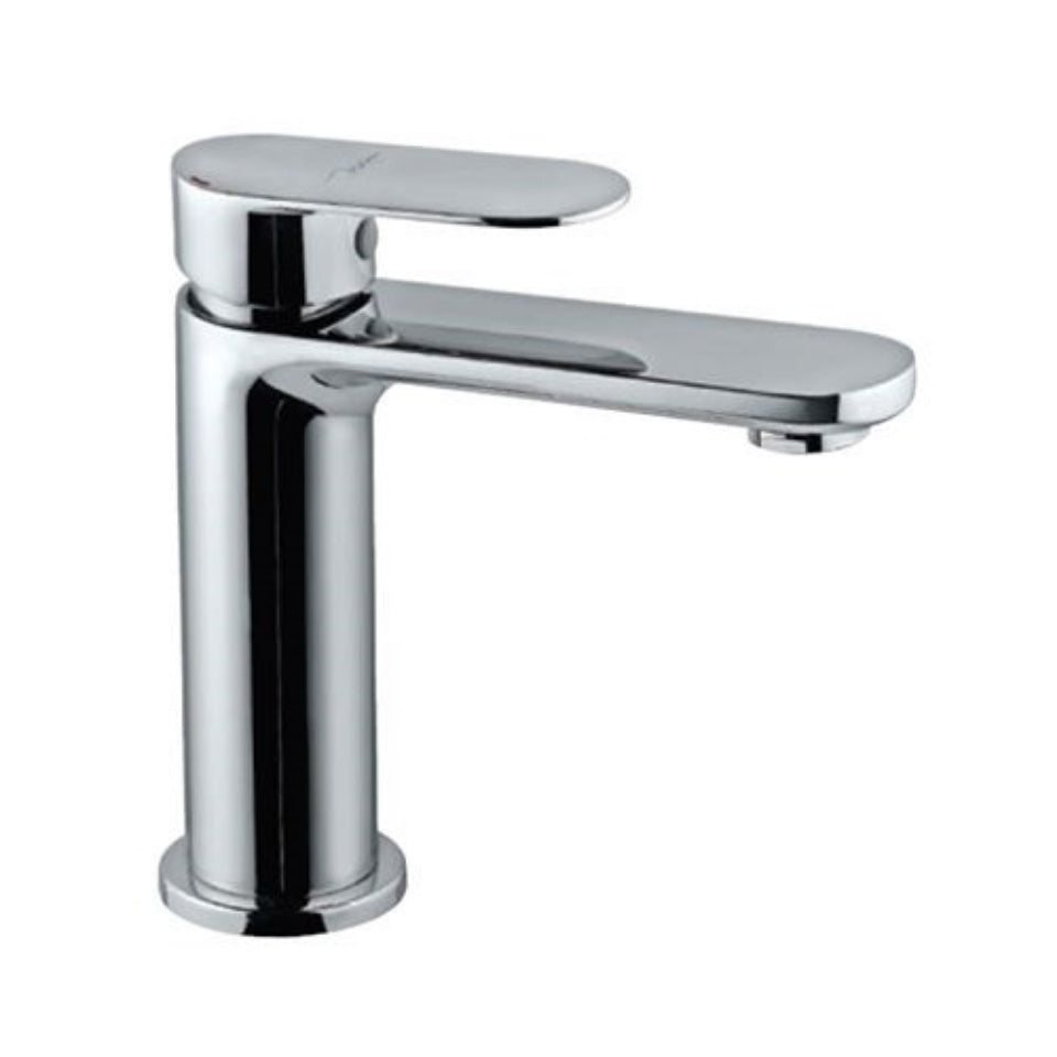 S.L. BASIN MIXER W/BRAIDED PIPES - JAQUAR FAUCETS -  ( CHROME - OPAL PRIME - 0x15 mm - 0inchX0.5inch )