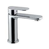 S.L. BASIN MIXER W/BRAIDED PIPES - JAQUAR FAUCETS -  ( CHROME - OPAL PRIME - 0x15 mm - 0inchX0.5inch )