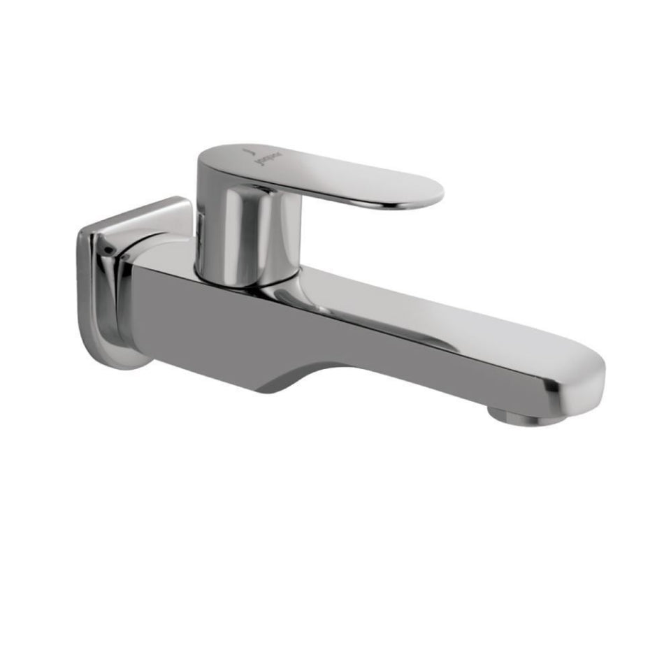 BIB COCK WITH FLANGE - JAQUAR FAUCETS -  ( CHROME - OPAL PRIME - 0x15 mm - 0inchX0.5inch )