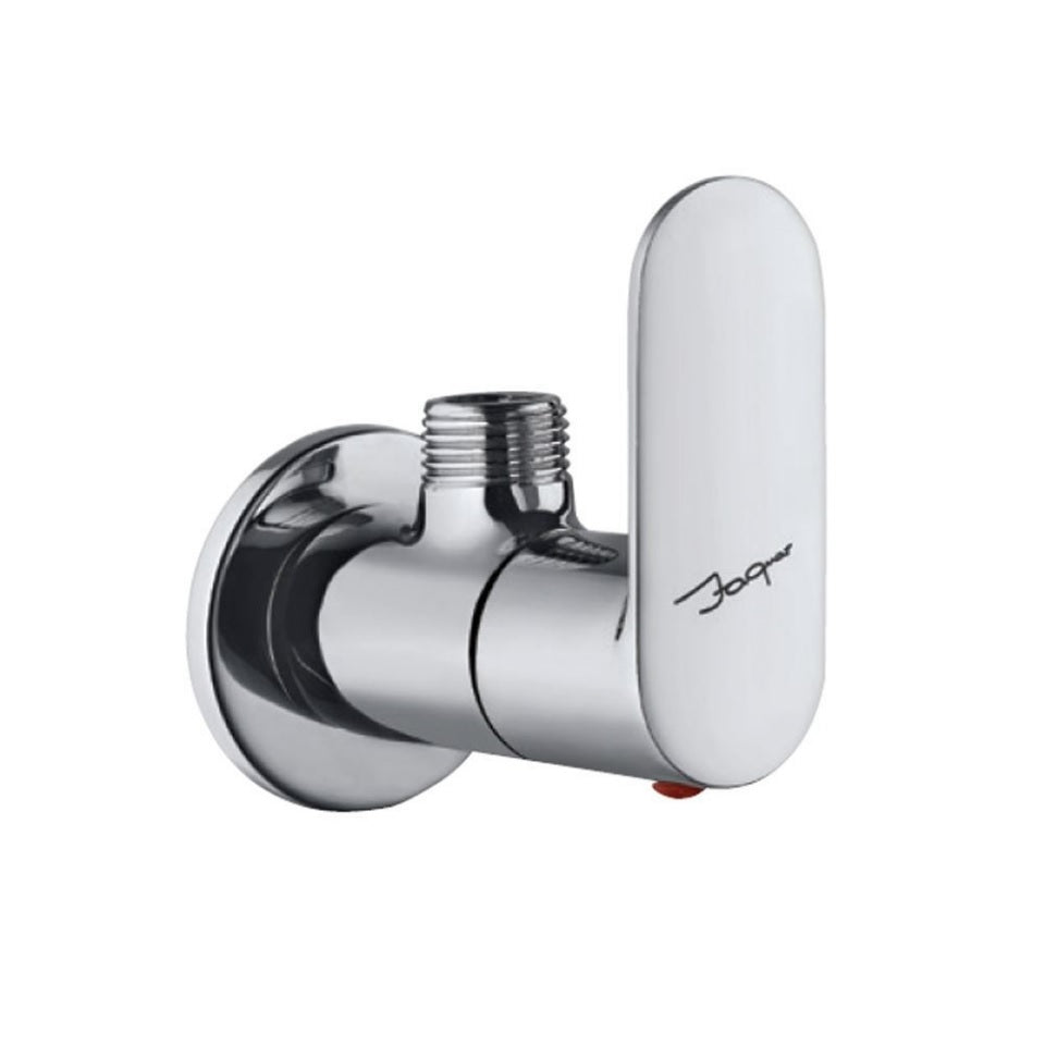 ANGLE COCK WITH FLANGE - JAQUAR FAUCETS -  ( CHROME - OPAL PRIME - 0x15 mm - 0inchX0.5inch )