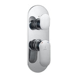 AQUAMAX EXPOSED PART KIT OF SINGLE LEVER SHOWER MIXER WITH 3-WAY DIVERTER & SLEEVE (COMPATIBLE WITH ALD-783N) - JAQUAR FAUCETS -  ( CHROME - OPAL PRIME - 0x15 mm - 0inchX0.5inch )