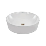 TABLE TOP BASIN - JAQUAR SWARE -  ( WHITE - OPAL - 480x480 mm - 19inchX19inch )