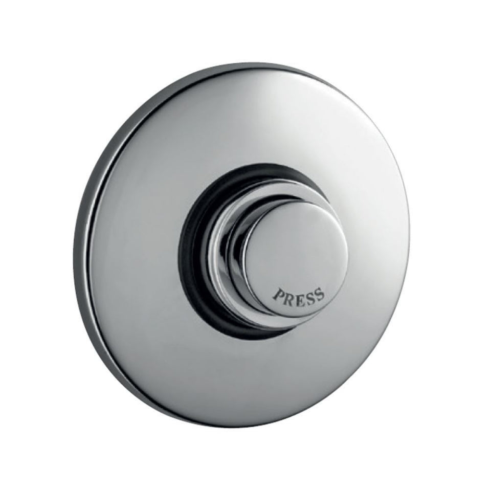 AUTO CLOSING CONC.URINAL FLUSH VALVE - JAQUAR FAUCETS -  ( CHROME - PRESSMATIC - 0x15 mm - 0inchX0.5inch )