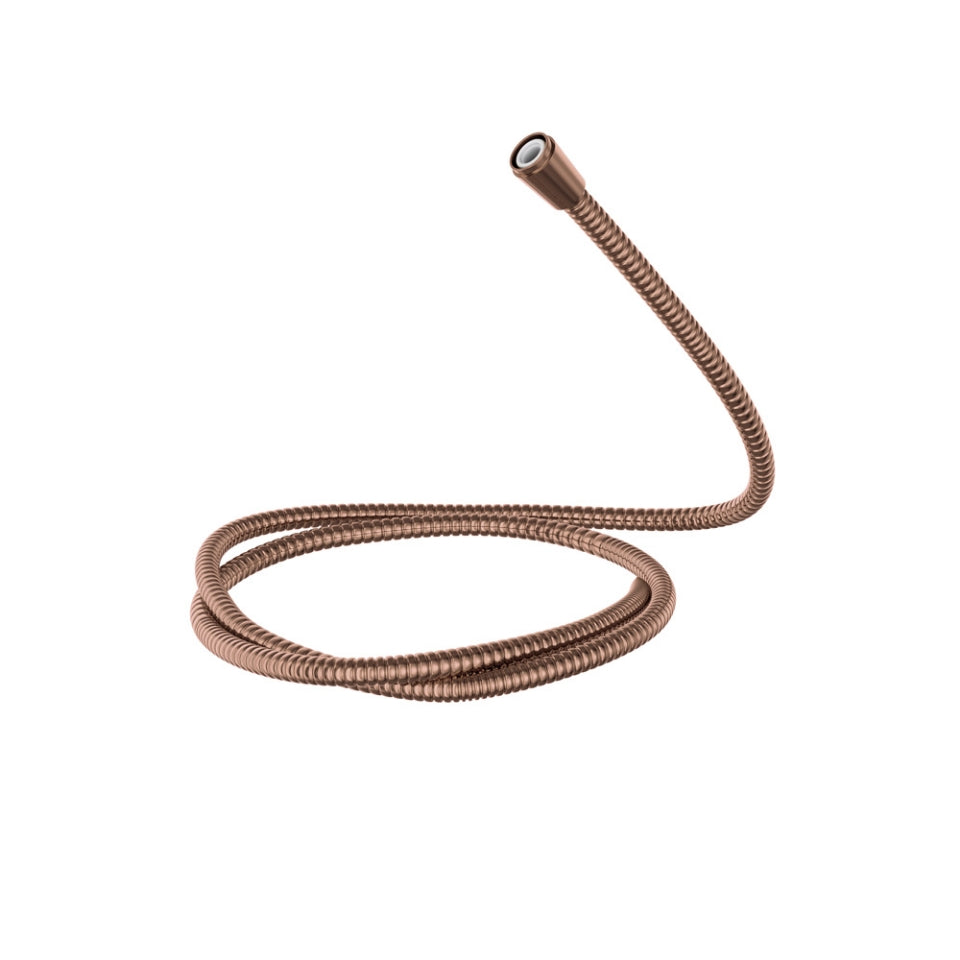 FLEXIBLE TUBE 8MM DIA. & 1.5M LONG WITH NUTS - JAQUAR FAUCETS -  ( BLUSH GOLD PVD - SHOWER ACC. - 0x0 mm - 0inchx0inch )