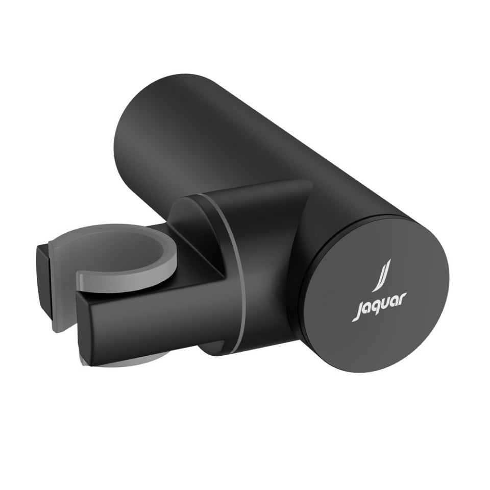 PREMIUM WALL BRACKET FOR HAND SHOWER - JAQUAR FAUCETS -  ( BLACK MATT - SHOWER ACC. - 0x0 mm - 0inchx0inch )