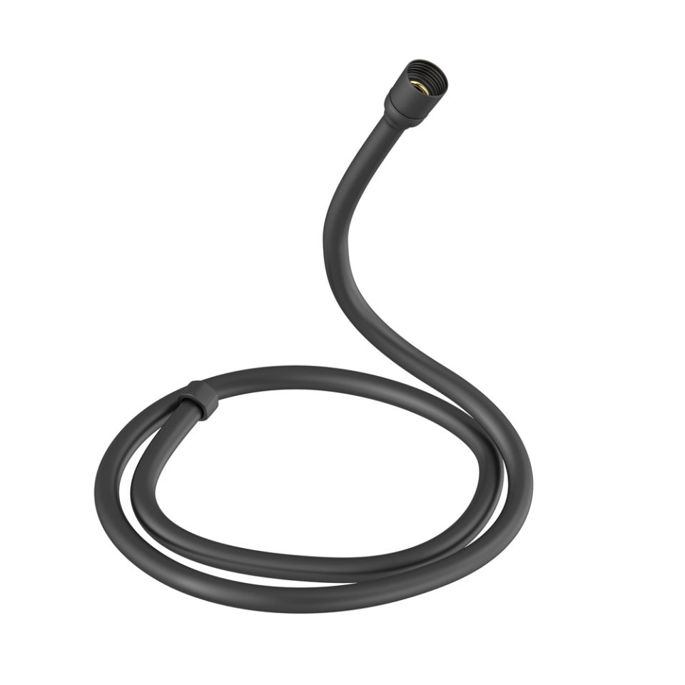 EASY FLEX TUBE 1.5MTR - JAQUAR FAUCETS -  ( BLACK MATT - SHOWER ACC. - 0x0 mm - 0inchx0inch )