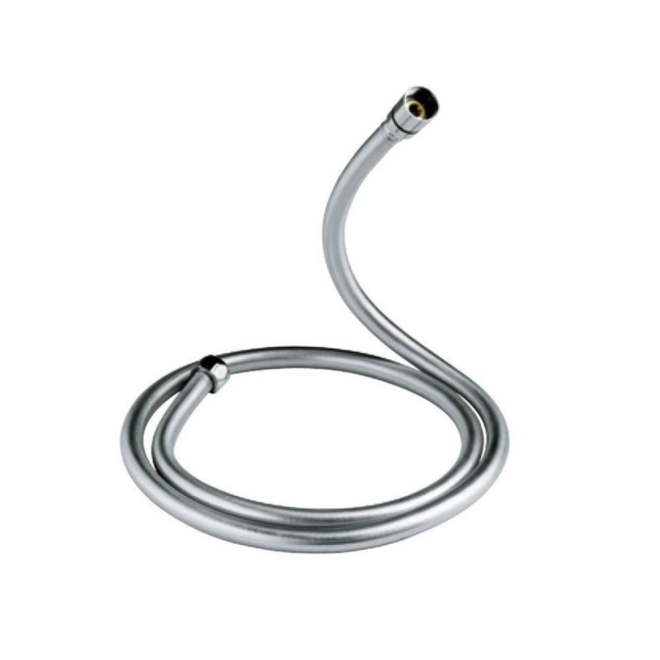 EASY FLEX TUBE 1.5MTR - JAQUAR FAUCETS -  ( CHROME - SHOWER ACC. - 15x1500 mm - 0.5inchX60inch )