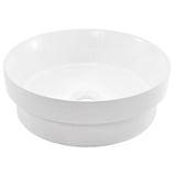 THIN RIM TABLE TOP BASIN - JAQUAR SWARE -  ( WHITE - SOLO - 360x360 mm - 14.4inchX14.4inch )