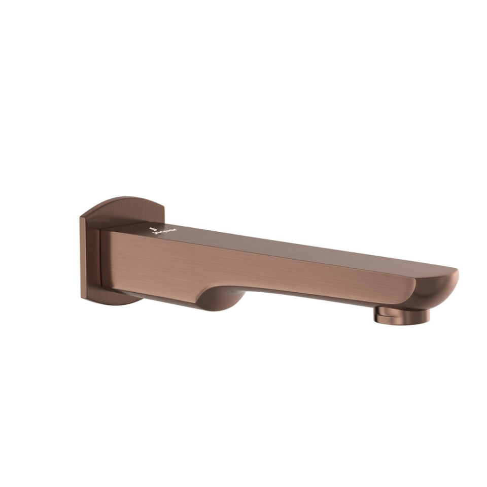 PLAIN SPOUT - JAQUAR FAUCETS -  ( ANTIQUE COPPER - SPOUT - 0x15 mm - 0inchX0.5inch )