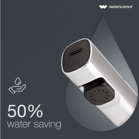 PURO HEALTH FAUCET 2 FLOW MODES FOR HIGH PRESSURE (WATER SAVING UP TO 50% )FULL SET - SUNDRY -  (  - WATERSCIENCE - 0x0 mm - 0inchx0inch )