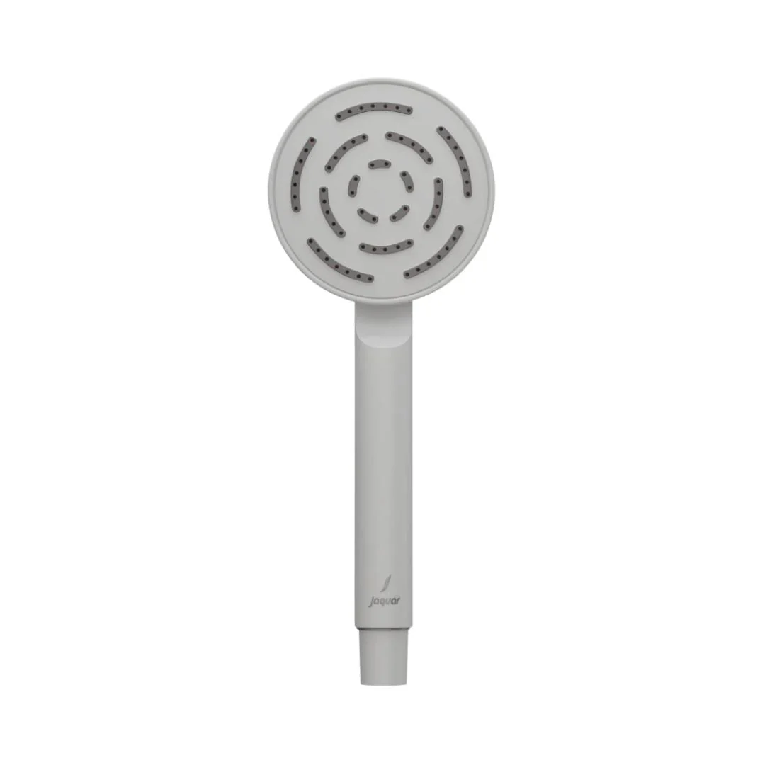 MAZE HAND SHOWER ROUND SHAPE SINGLE FLOW - JAQUAR FAUCETS -  ( WHITE MATT - MAZE SHOWER - 0x95 mm - 3.8inchX0inch )