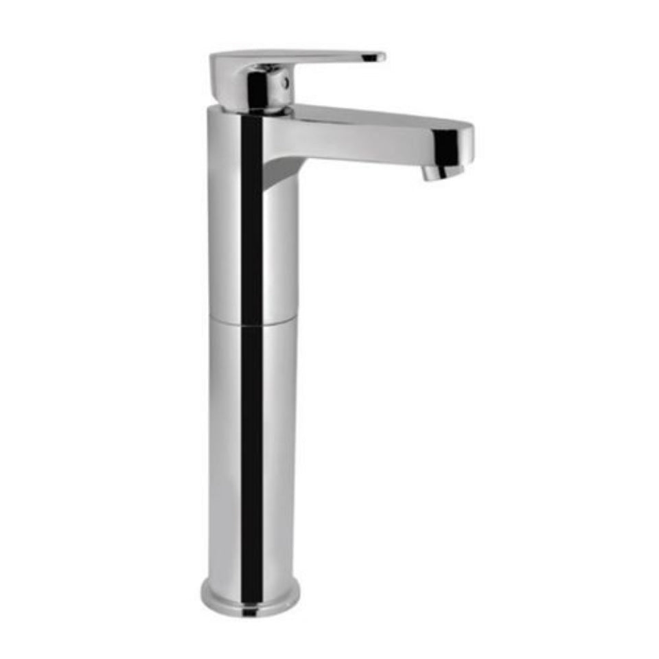 S.L. B/MIXER 150MM EXTD BRAIDED PIPES - JAQUAR FAUCETS -  ( CHROME - VIGNETTE PRIME - 0x15 mm - 0inchX0.6inch )