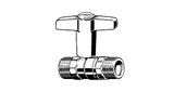 EASYTOP BALL VALVE-INLET/OUTLET RP-THREAD FEMALE THREADED 1 (BRASS)  - VIEGA -  (  - PEX - 0x0 mm - 0inchx0inch )
