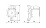 UPA120-180 P.PUMP FOR 1 SHWR 0.37HP W/O FLOW SWITCH - SUNDRY -  (  - GRUNDFOS - 0x0 mm - 0inchx0inch )