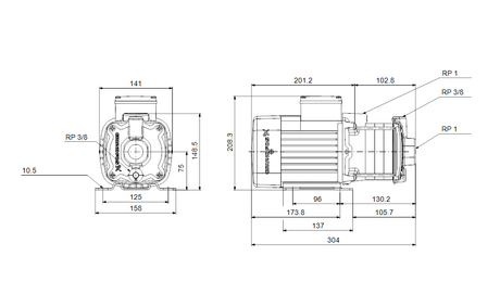 CM1-3 RE CIRCULATION PUMP A-R-A-E-AVBE C1-A-A-N 1x200-240V - SUNDRY -  (  - GRUNDFOS - 0x0 mm - 0inchx0inch )
